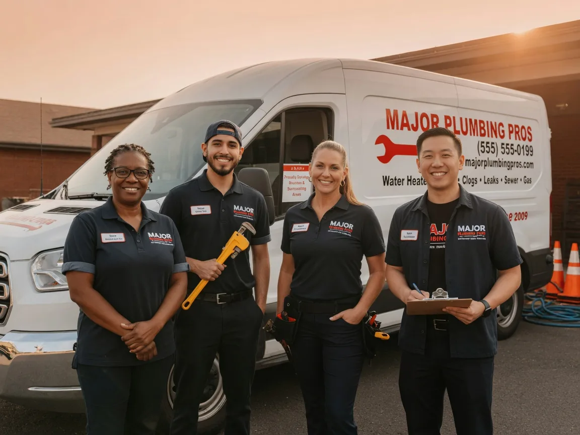 Drain Cleaning Services company in Manlius, IL